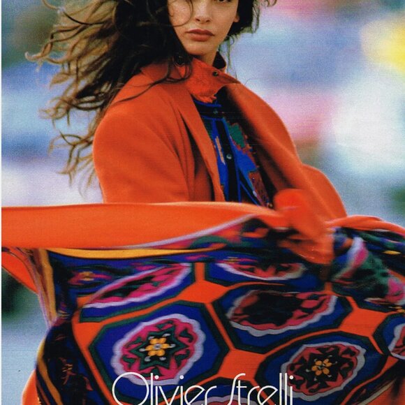 Vintage Olivier Strelli 100% Silk Dress - Picture 5 of 6